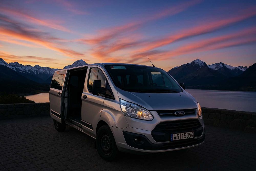 Wynajem Busa 9 osobowego