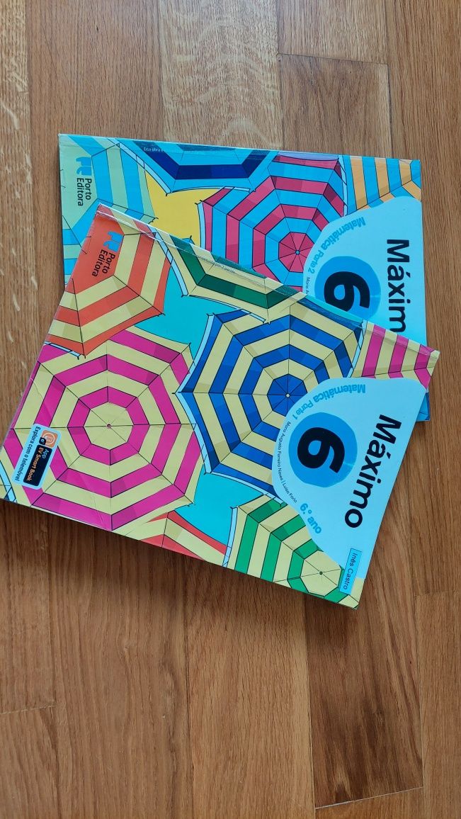 Livro Matemática Máximo 6 ano