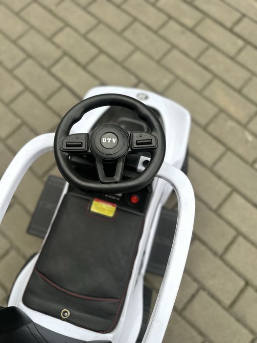 Толокар Bambi з музичними ефектами та захистом Білий