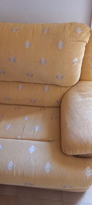 Sofá usado em muito bom estado