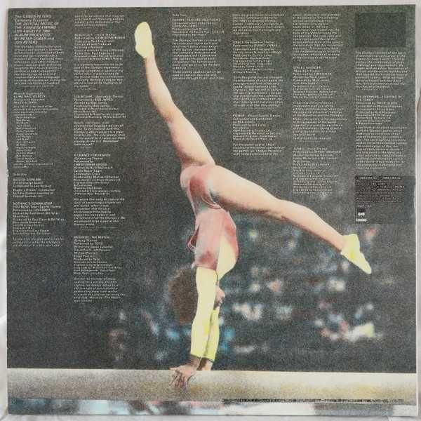 Various – The Official Music Of The Olympiad - Los Angeles 1984