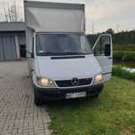 Mercedes Sprinter Kontener z Windą