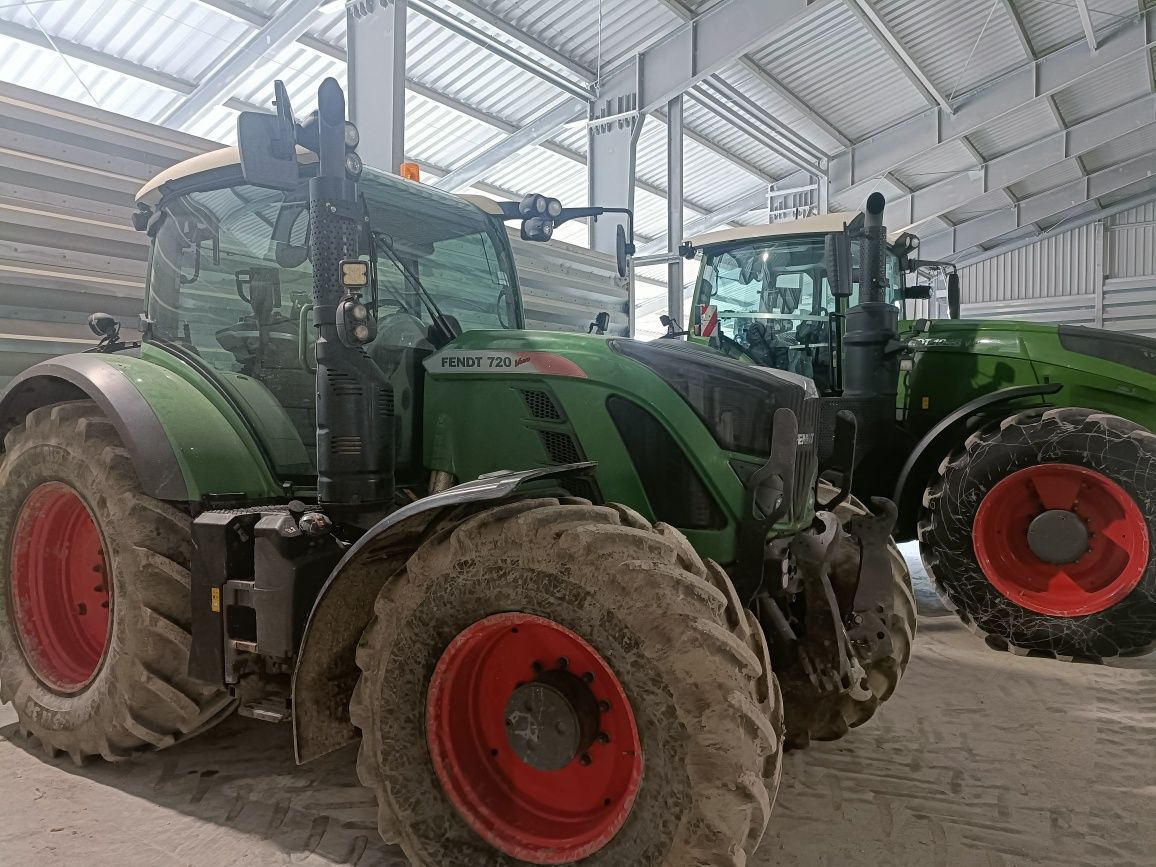 Fendt 720 S4 rok 2016..718..724