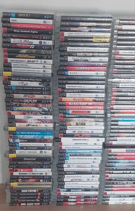 Jogos Ps3 Originais (Da letra M-Z) Desde 5€ Ver Descrição