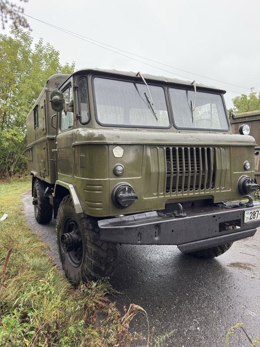 Газ 66 кунг підкачка