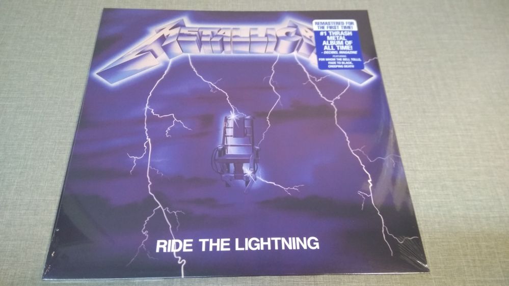 Metallica : Ride the Lighting LP /Виниловая пластинка