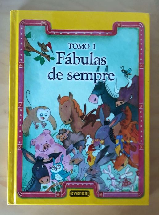 Livro Fábulas de Sempre - Tomo 1