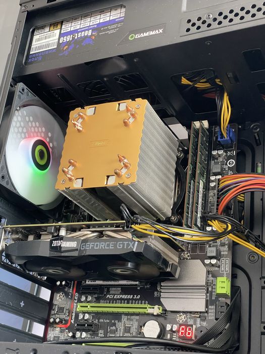 GTX 1660 SUPER | 10C/20TH | 32GB DDR3 | 512GB SSD | 1650W Ігровий ПК