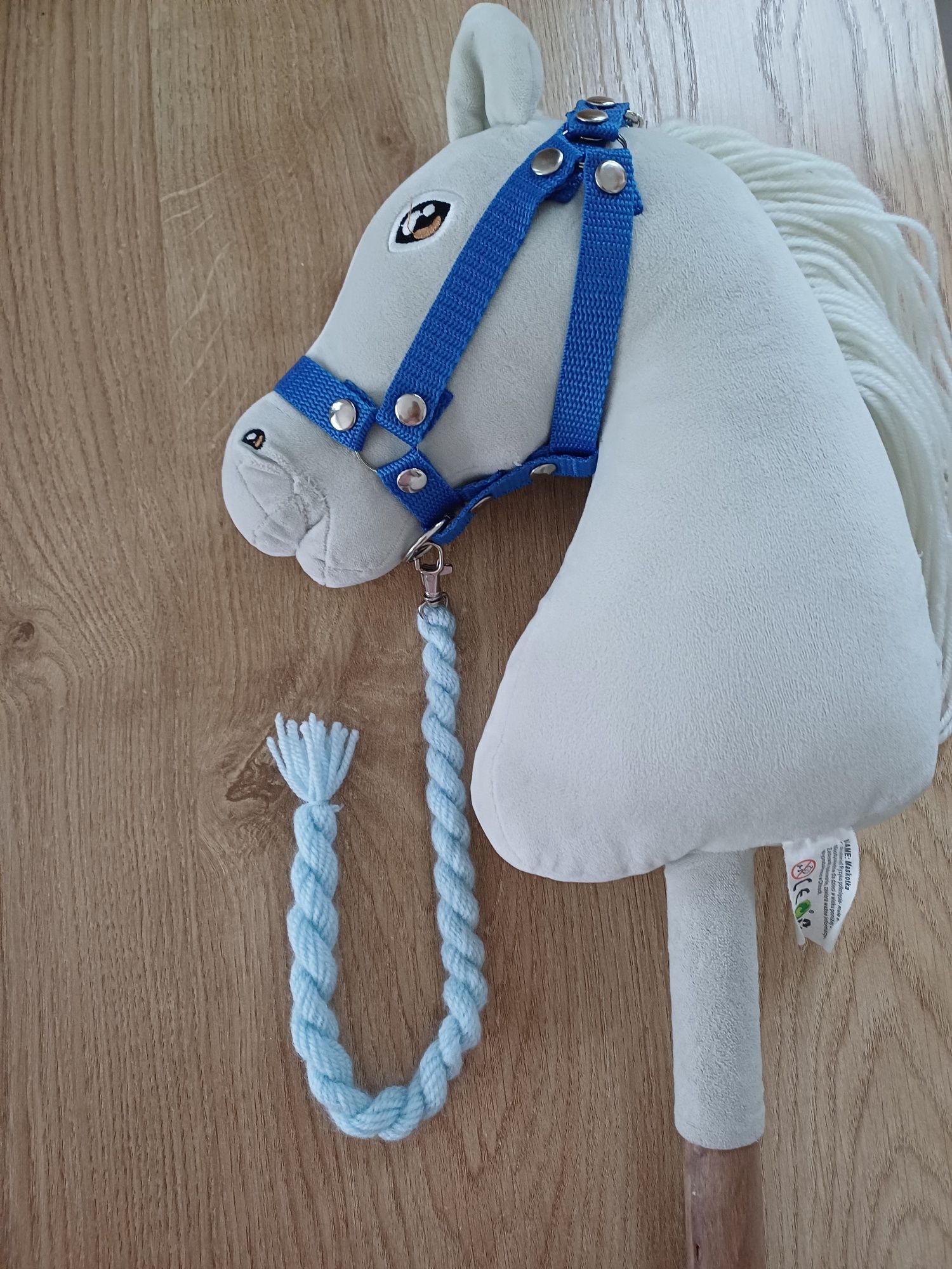 Kantar i uwiąz dla hobby horse A4