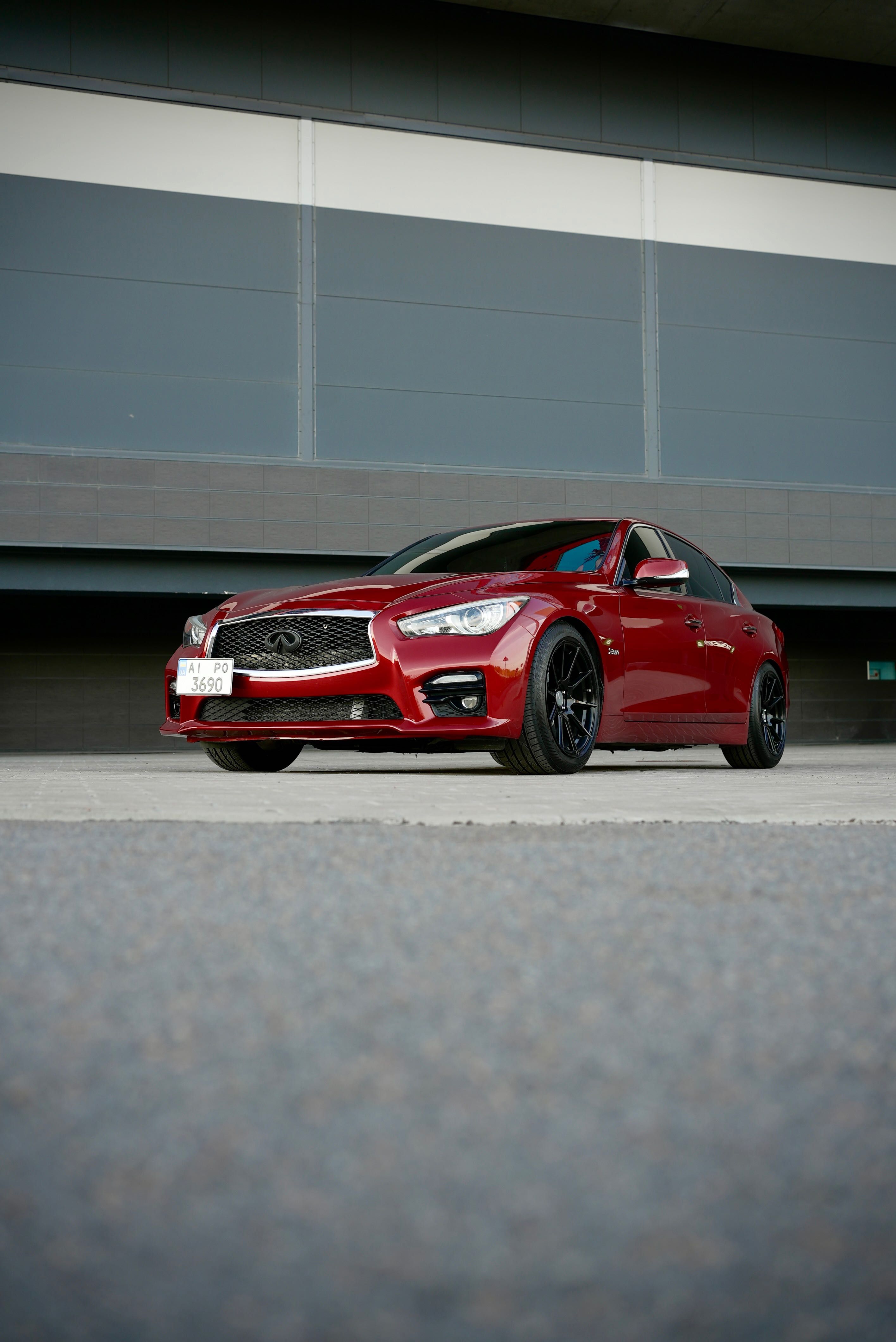 Infiniti q50 red sport 3.0 awd 2016