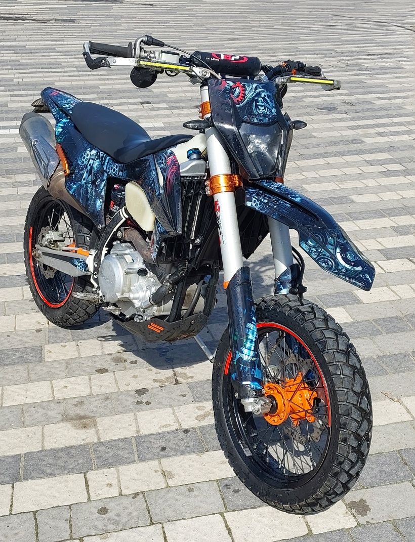 Kovi 450 pro efi enduro motard ендуро мотард кові nc450  ZS194MQ