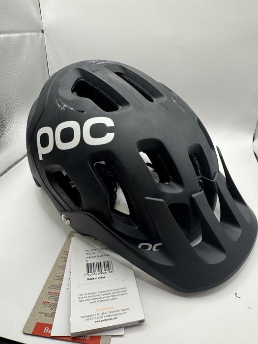 Kask rowerowy POC Tectal uranium black  rozmiar 51-54