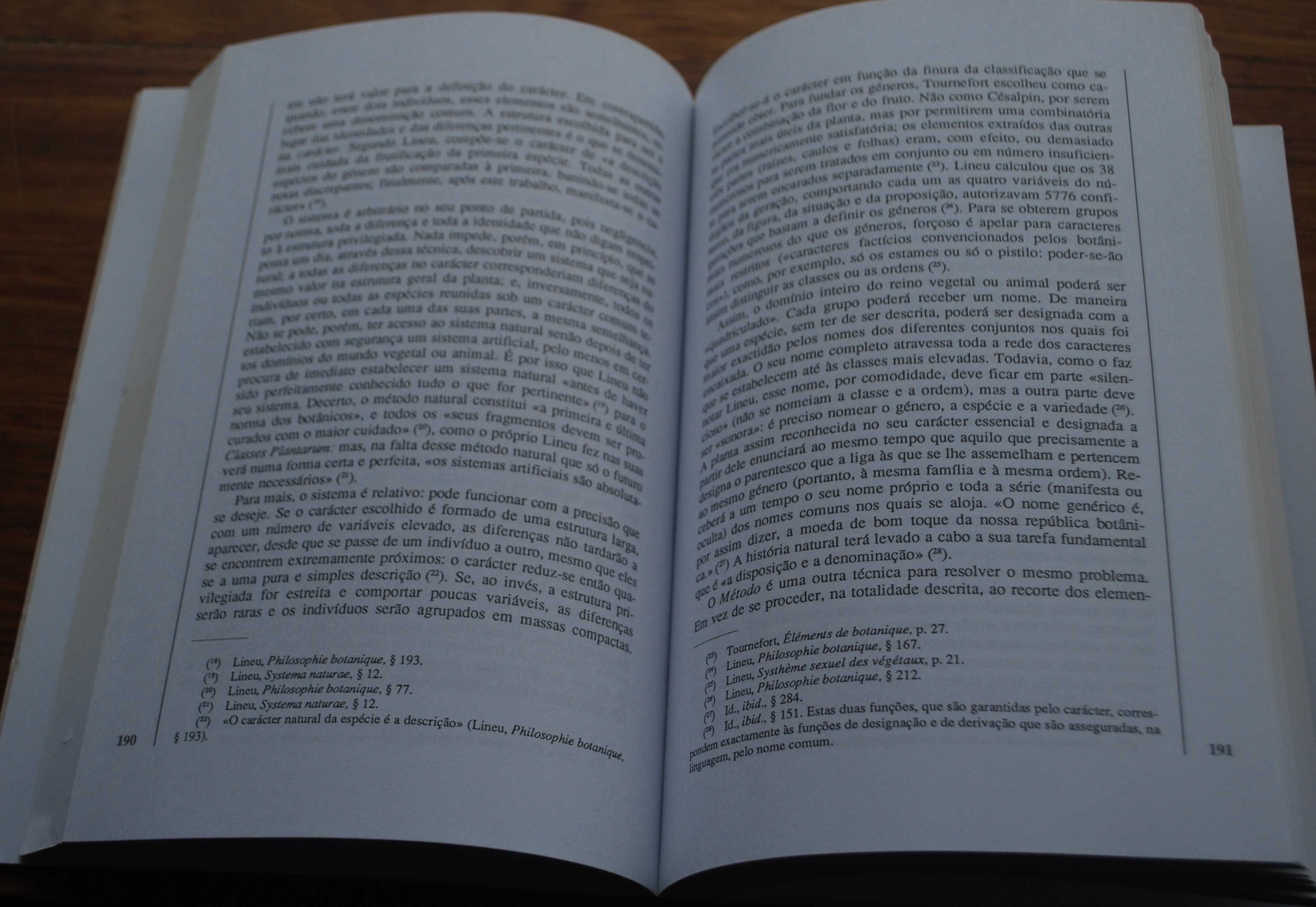 As Palavras e As Coisas de Michel Foucault - 1ª Edição 1988