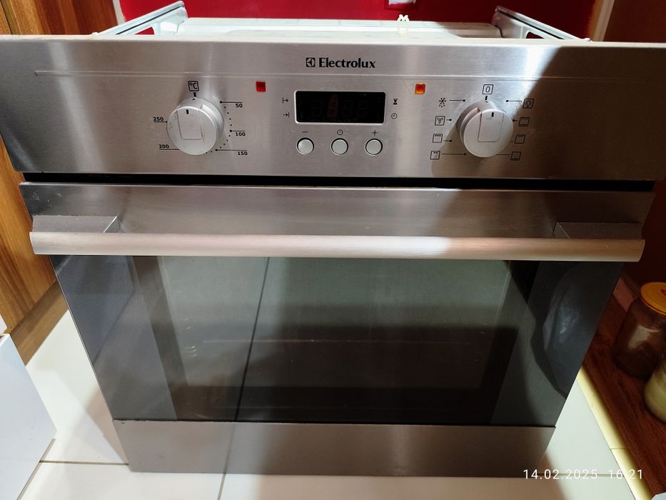 Piekarnik elektryczny Electrolux do zabudowy