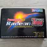 ATi Radeon VE Multi Display Edition 32 МБ чорно-білий DVD-диск, відеок