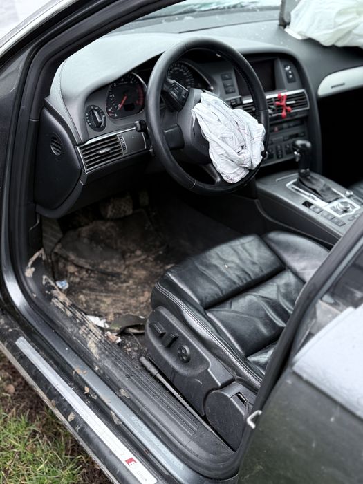 Audi A6 C6 3.0TDI BMK ZF 6HP19 Quattro S-line (Доставка по Україні)