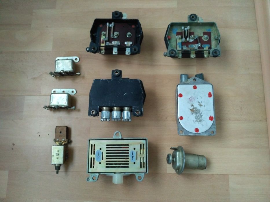 реле-регулятор Газ-24,Зил-130,Зил-131,Краз