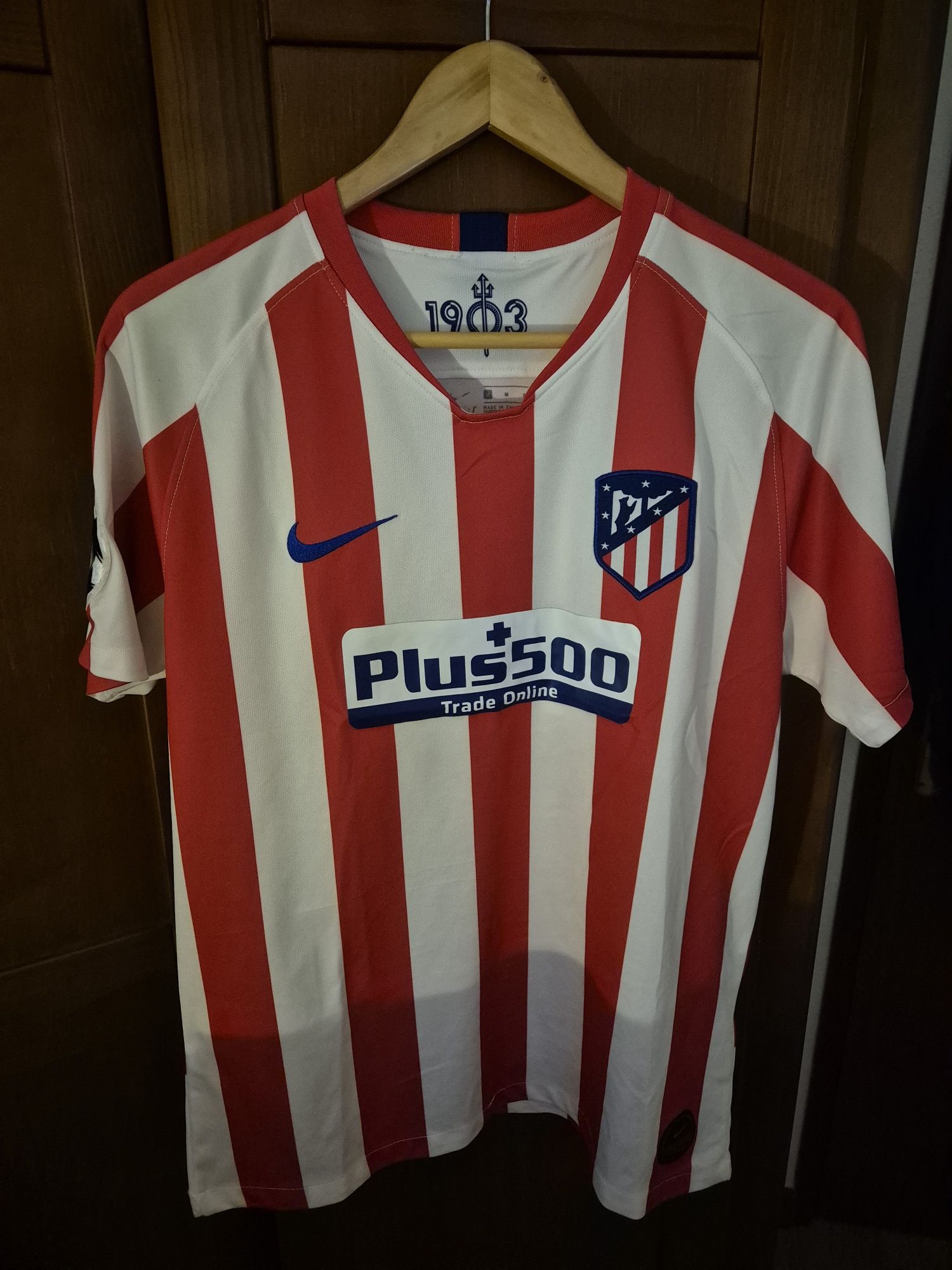 Camisola futebol Atlético Madrid