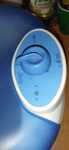 Masażer do stóp pedicure manicure hydromasażer