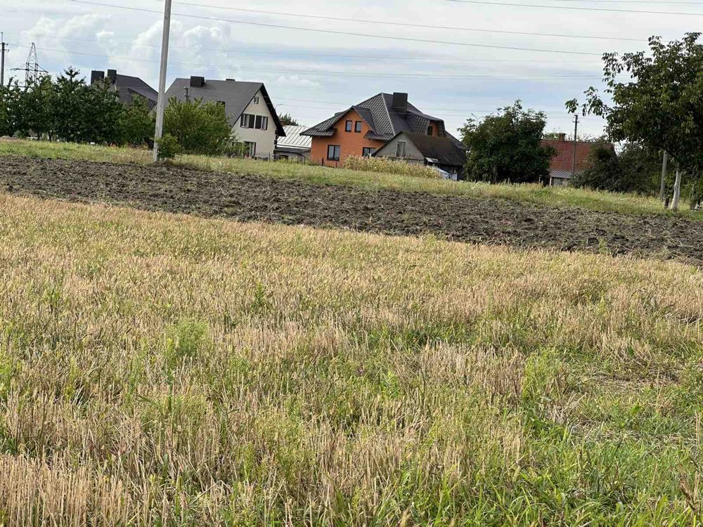 Продам земельну ділянку під забудову