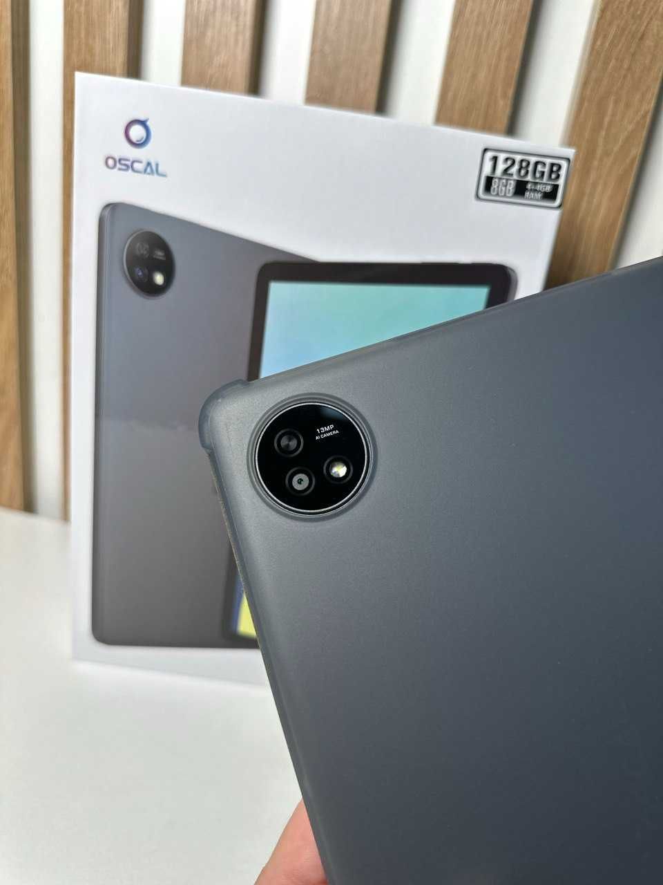 Планшет Oscal Pad 7 4/128GB 4G (Mist Grey) з підтримкою SIM Купити