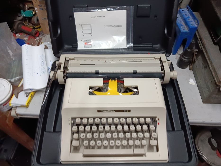 Lote de maquinas de escrever