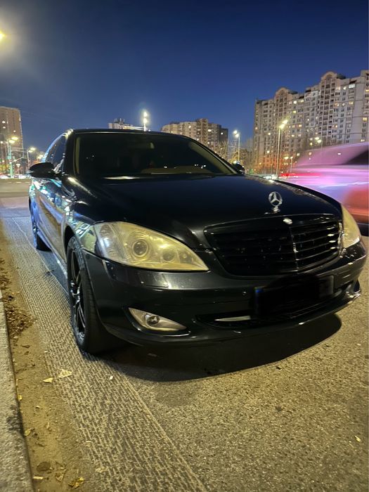 Срочно продам S550 4 Matik Газ 2009