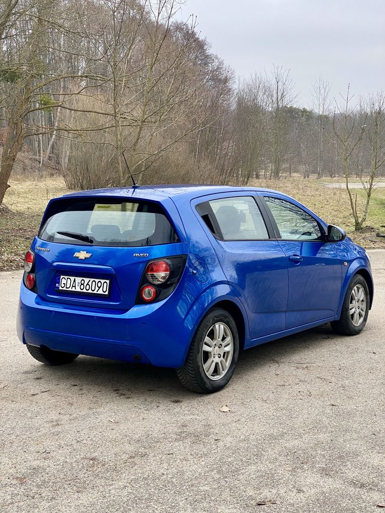 Chevrolet Aveo 2012r 1.4 nowe LPG