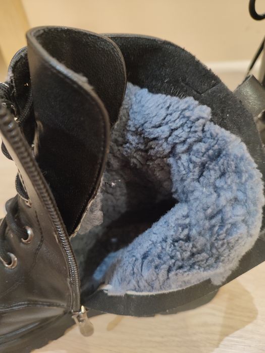 Ботинки зимние для девочки