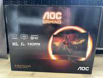 Monitor LCD gamingowy CQ27G2U czarny TOMI-TECH