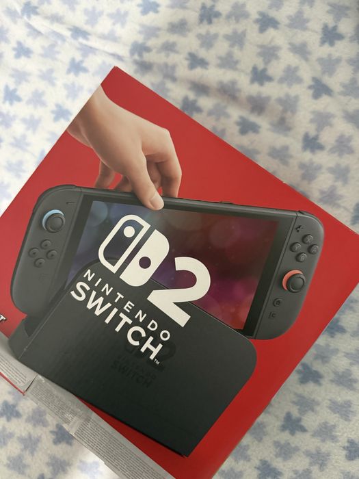 Vendo nintendo switch 2 fatura garantia