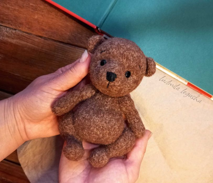 Ведмедик інтер'єрна іграшка