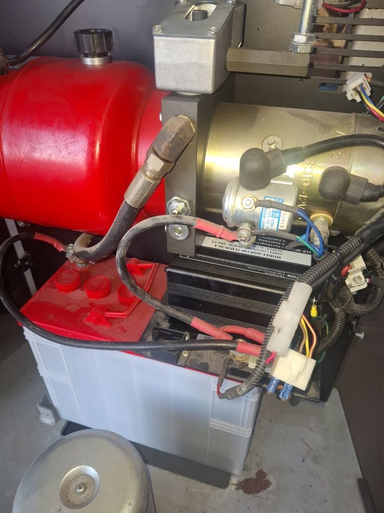Porta paletes eléctrico