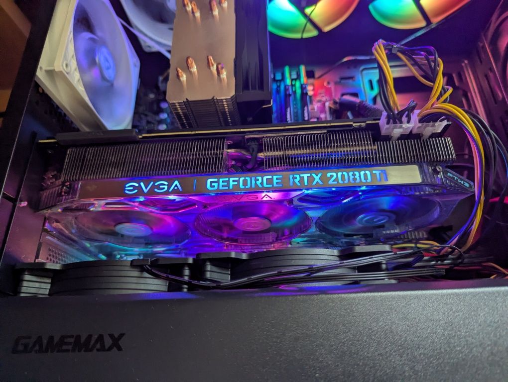 Глючна під ремонт Відеокарта Evga Rtx 2080 Ti ftw3 ultra 11gb