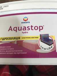 Гідроізоляція Aquastop eластична мастика 1 кг