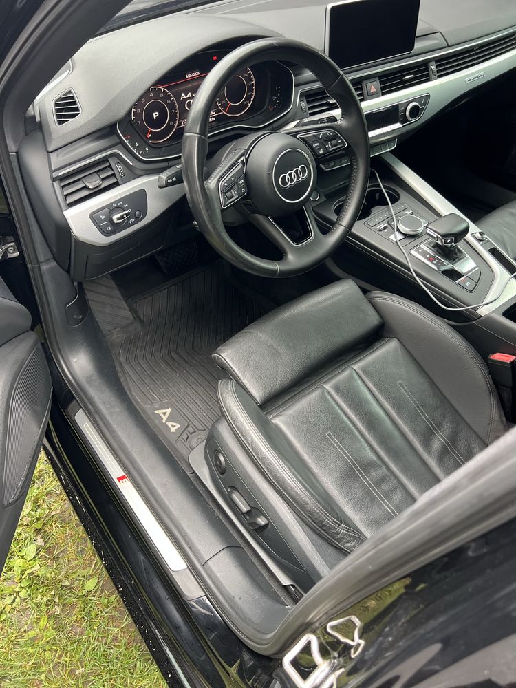 Audi A4 b9 2.0 quattro s line