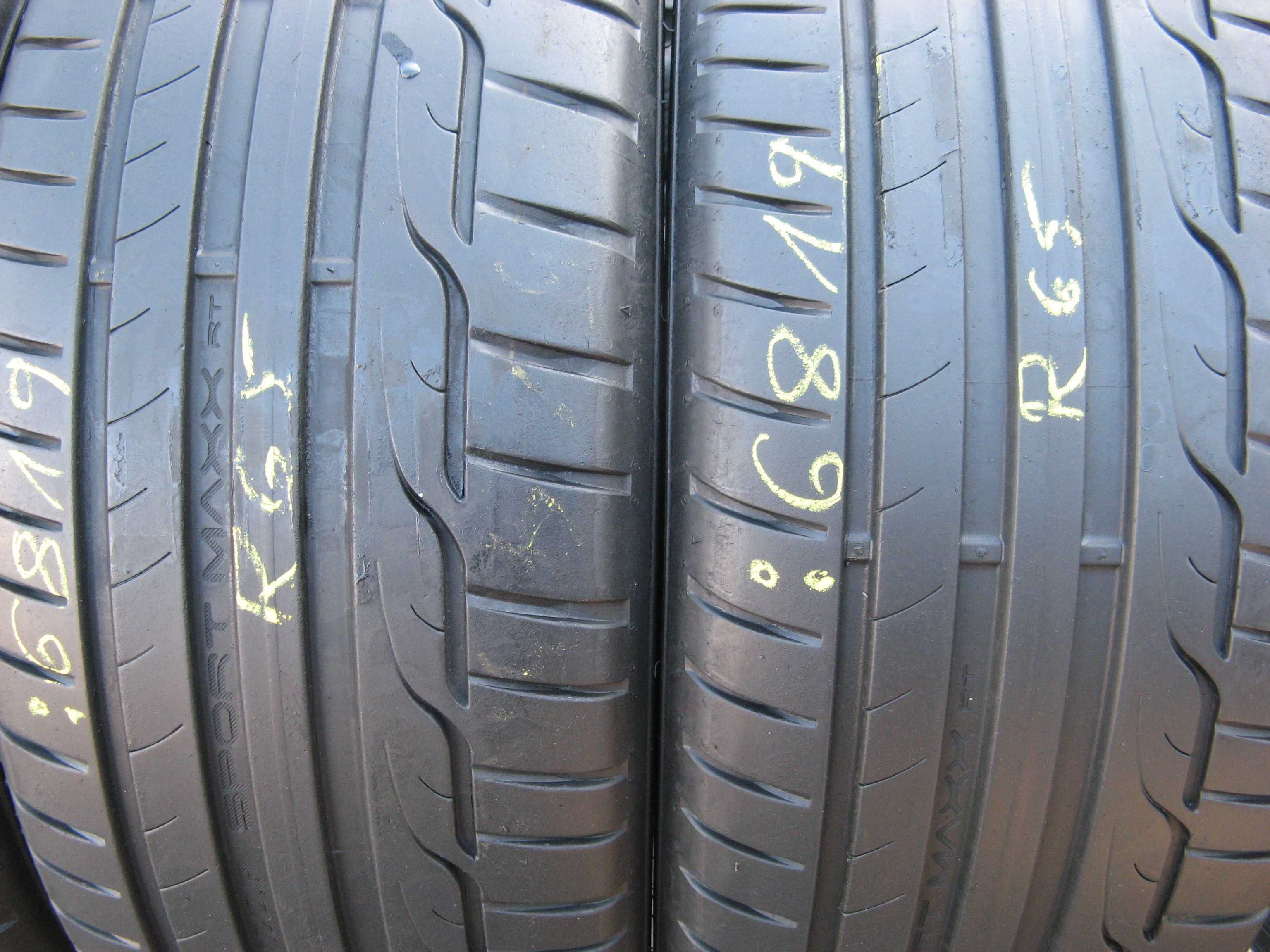 225/45R17 DUNLOP Sport MAXX RT - nr.6819