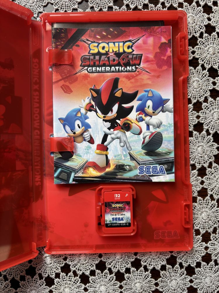 Sonic x shadow generations switch 2