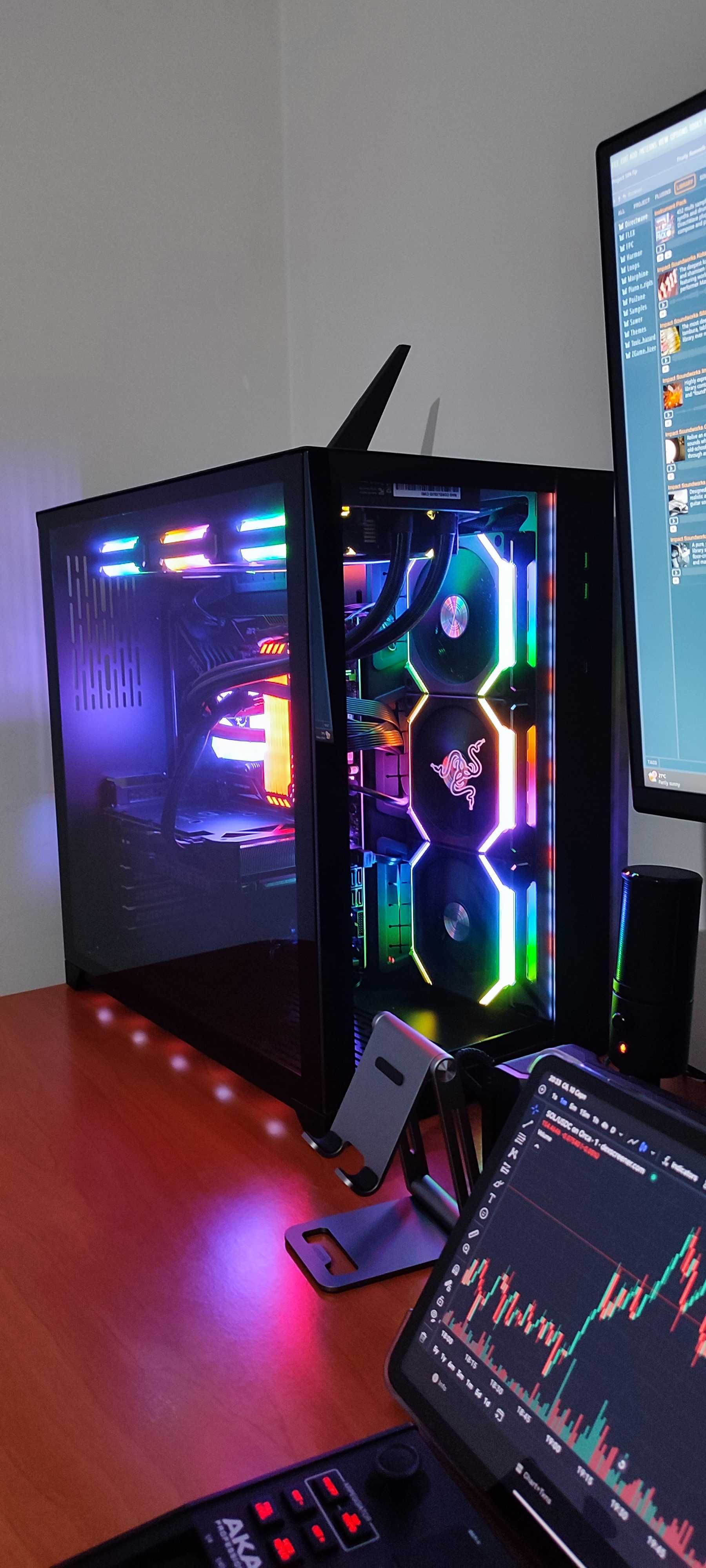 PC Workstation/Gaming- Razer Edition--Lian Li--MSI