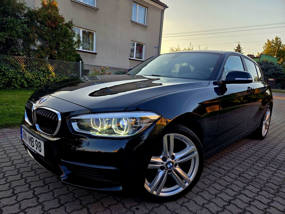BMW SERIA 1 2017 rok Benzyna LIFT Sprowadzony