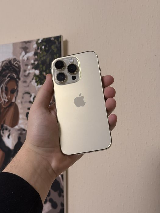iPhone 14 Pro 128GB 100% акб GOLD золотий айфон 128гб