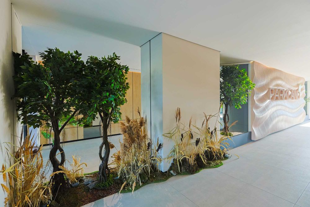 Квартира-студія 26,6 м² у ЖК PARKLAND | 8 поверх — PL 10.49