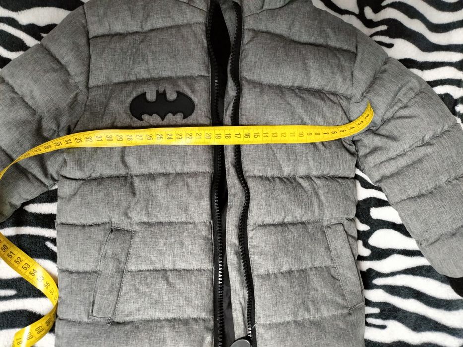 Зимова куртка на хлопчика