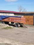 Причіп СЗАП , 13 тонн вантажопідйомність