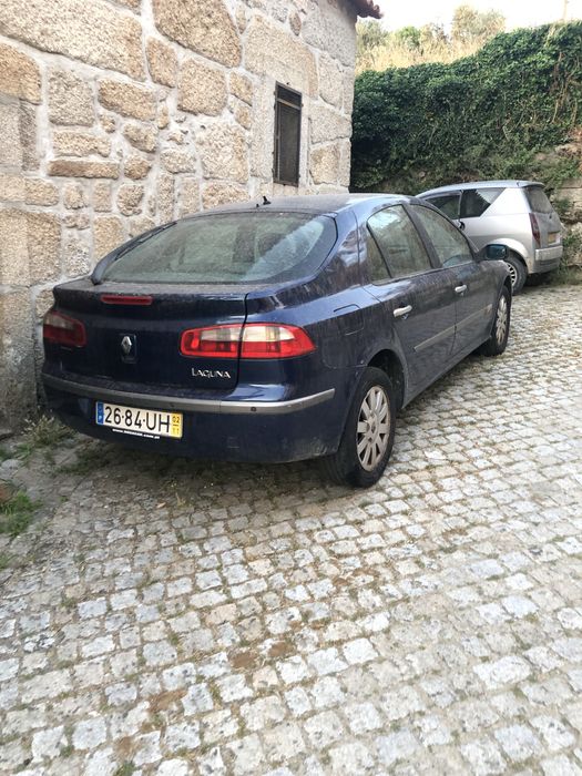Renault laguna 2 2002