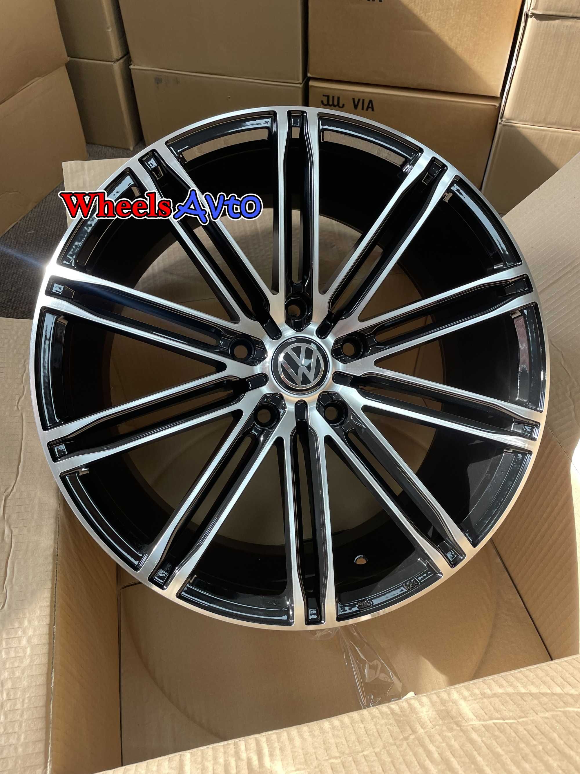 диски R19 5x130 Volkswagen Touareg Audi Q7