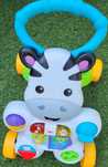 Zebra, interaktywny chodzik - Fisher-Price