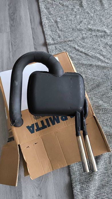 Vespa PX Tubo de escape SIP ROAD 2.0 Sport Optik