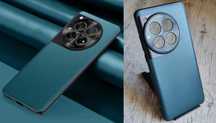 etui / case / plecki - OnePlus 12 (kolor Navy Blue / Granatowy)