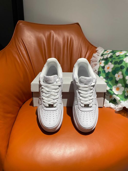 "Buty sportowe " NikeAir_Force1_Low _'07_White Rozmiar.43